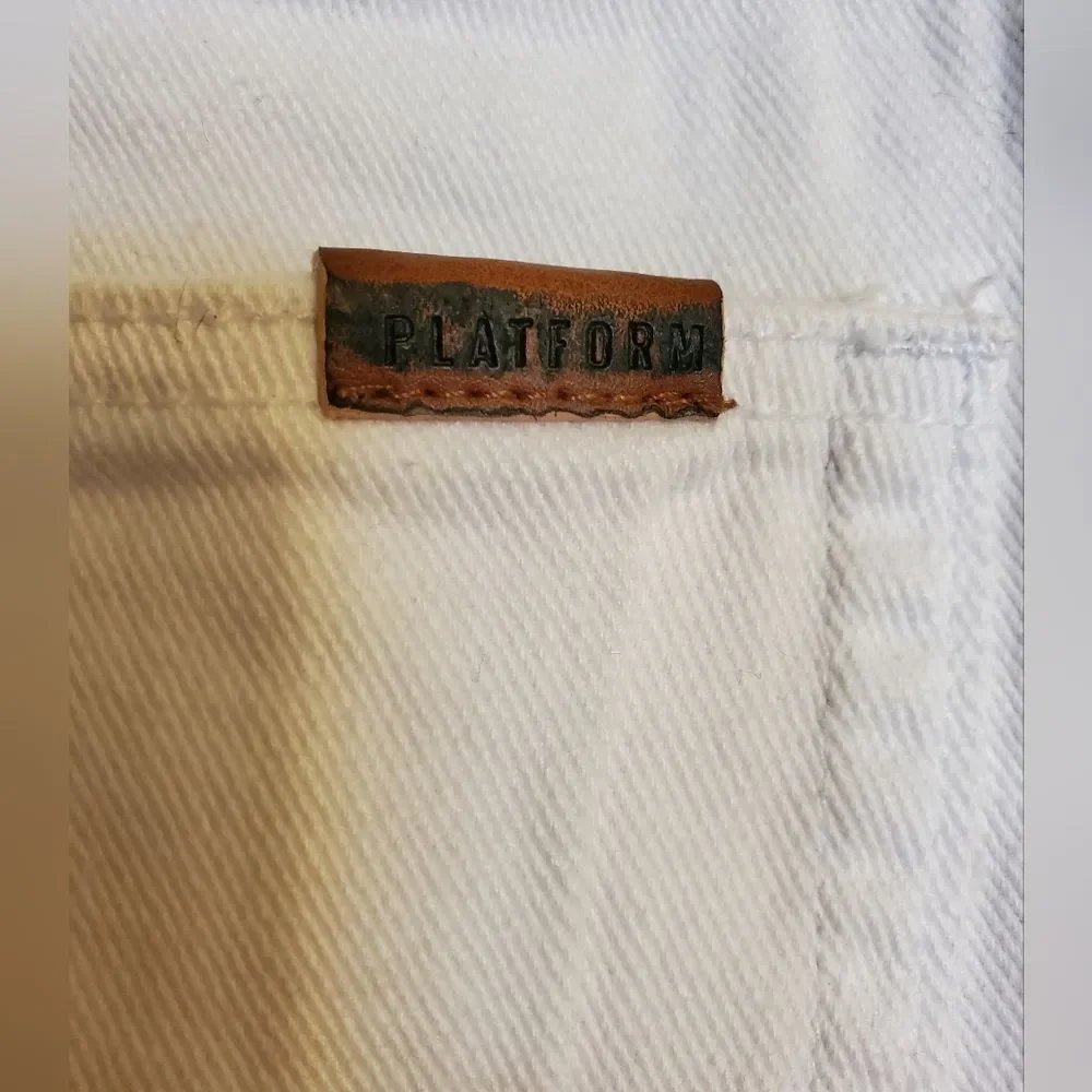 Men's Platform Distressed Jeans Size 30/32